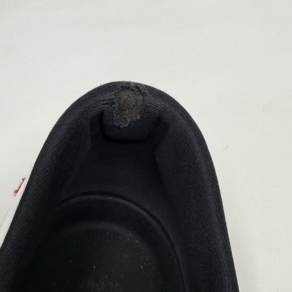 On Cloudflow X 3 Running Shoes Mens 9 White Mesh Comfort Sneakers FLAWS READ - Picture 11 of 16